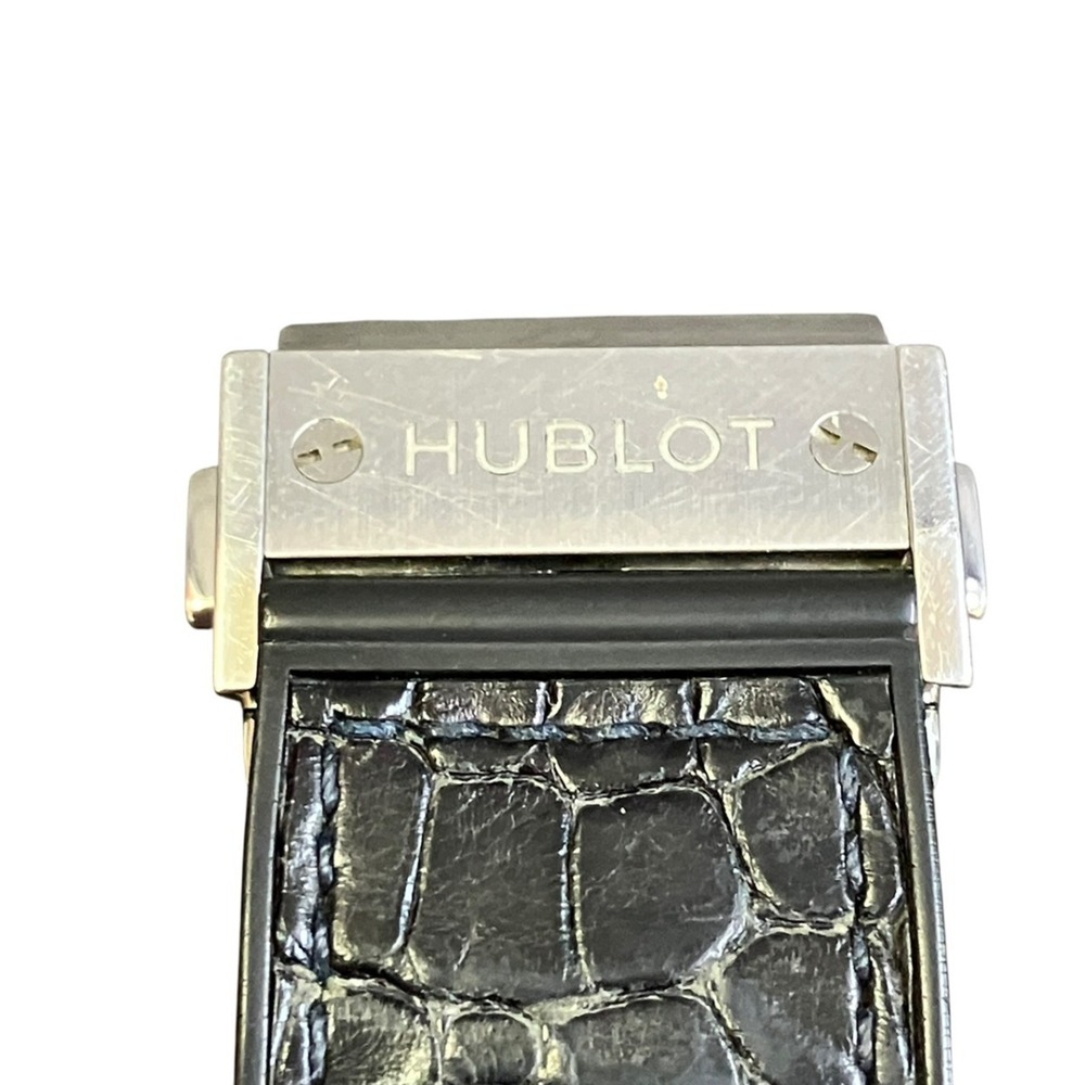 Hublot Classic Fusion wristwatch, total weight 81g, stainless steel, genuine ... - Picture 6 of 9